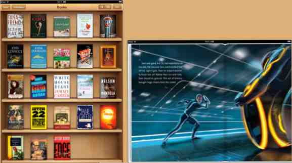 Cine face din lună o carte electronică interactivă și vizibilă pentru copii [iOS]